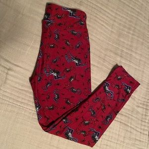 New! 🕷 LulaRoe kids leggings S/M